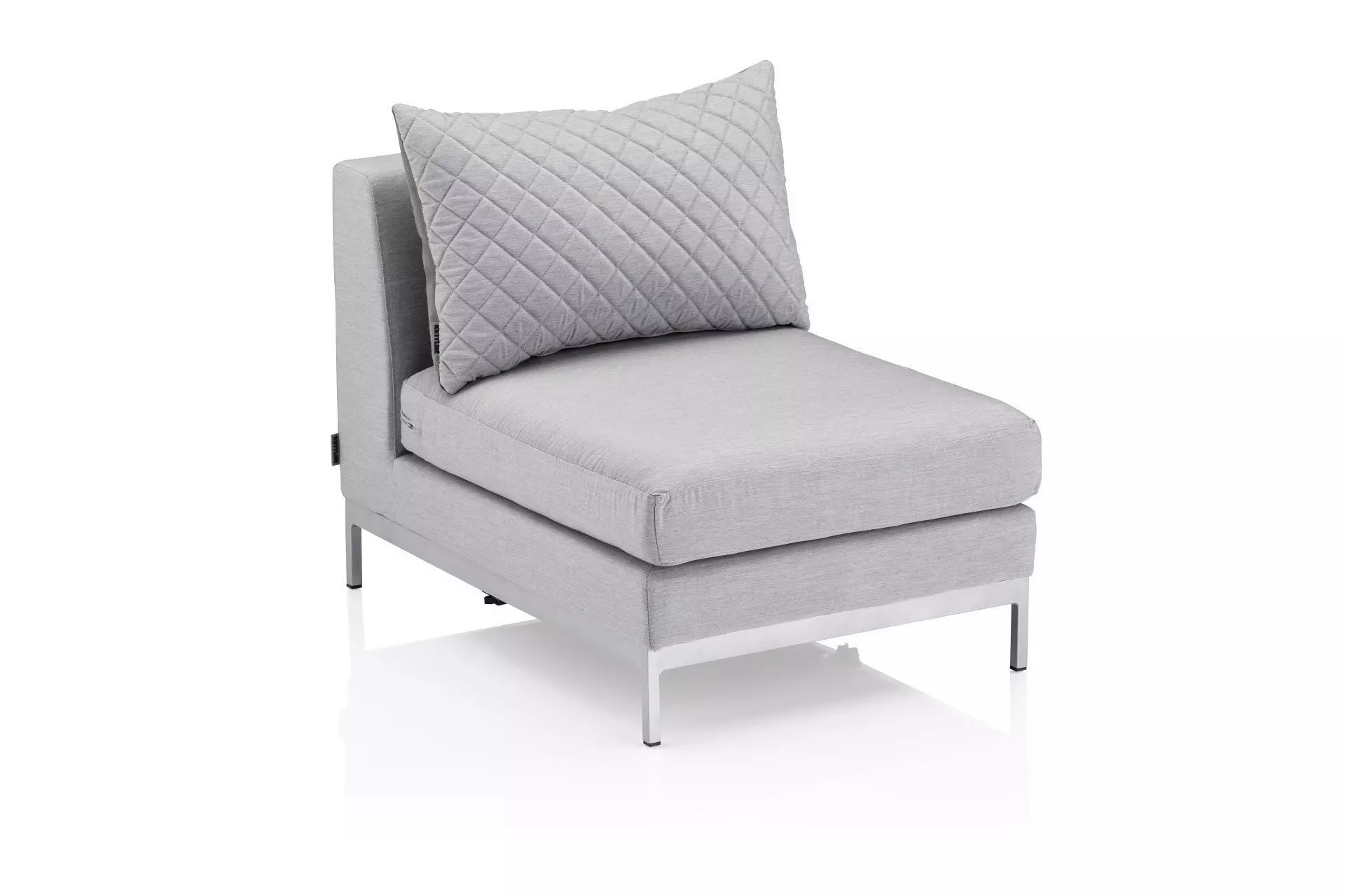 Srednji sedež Kettler Ego Modular silver