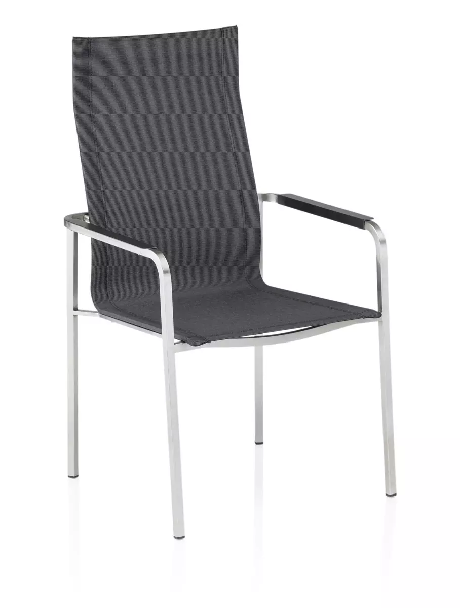 Stol Kettler Feel z višjim naslonom