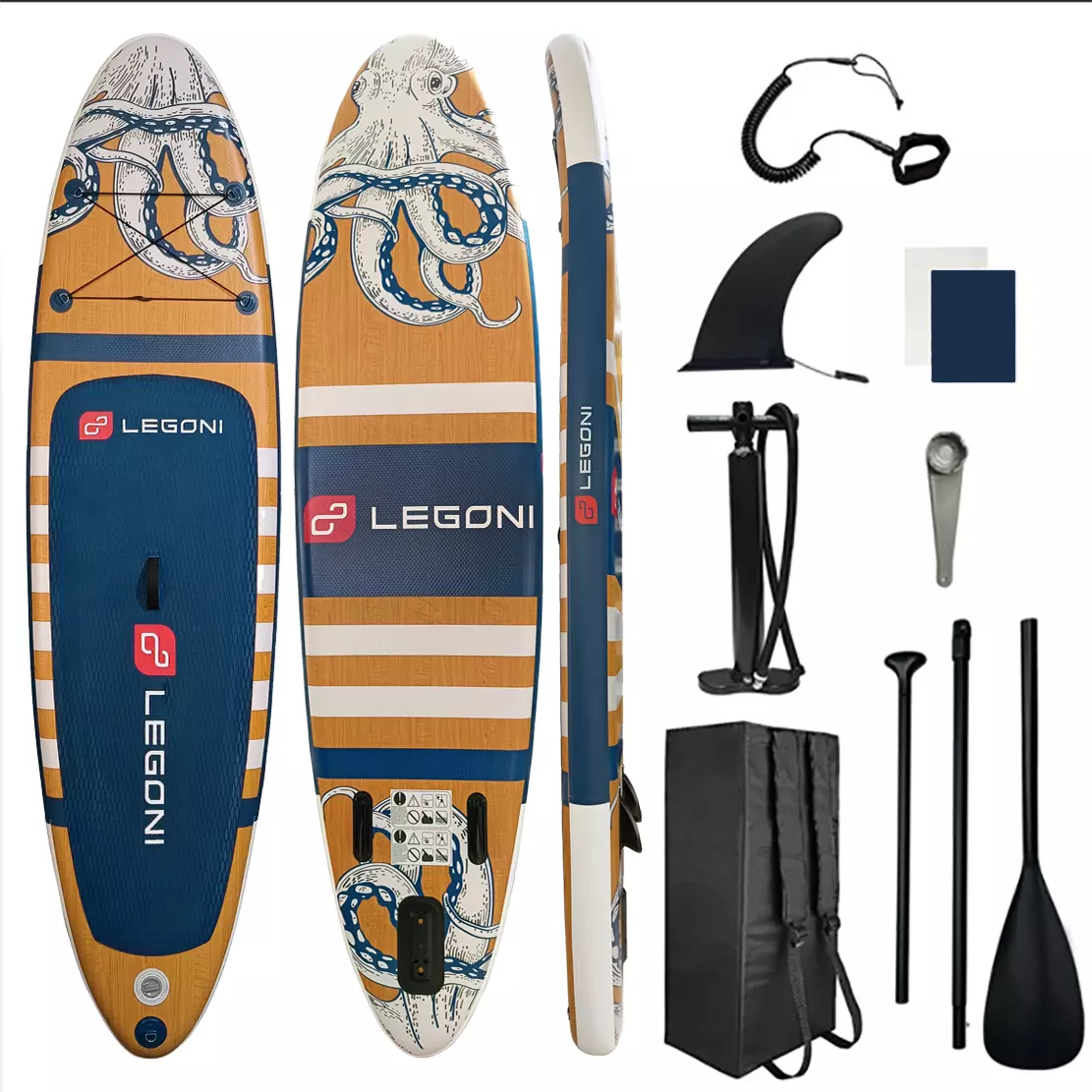 Sup LEGONI POLARIS 10,6", 320 cm