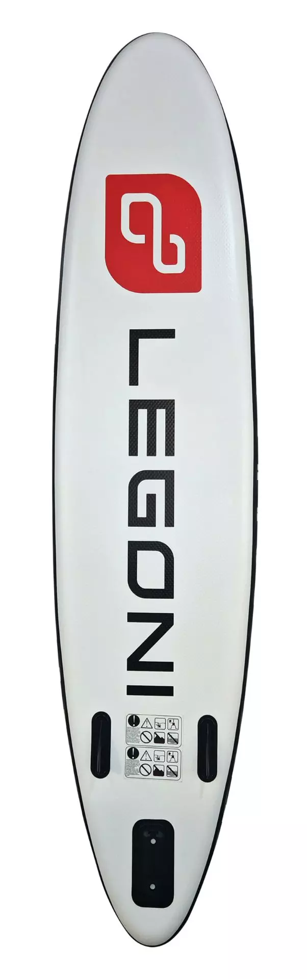 Sup LEGONI SUP WIND s sedežem in kajak veslom, 10.2", 311 cm
