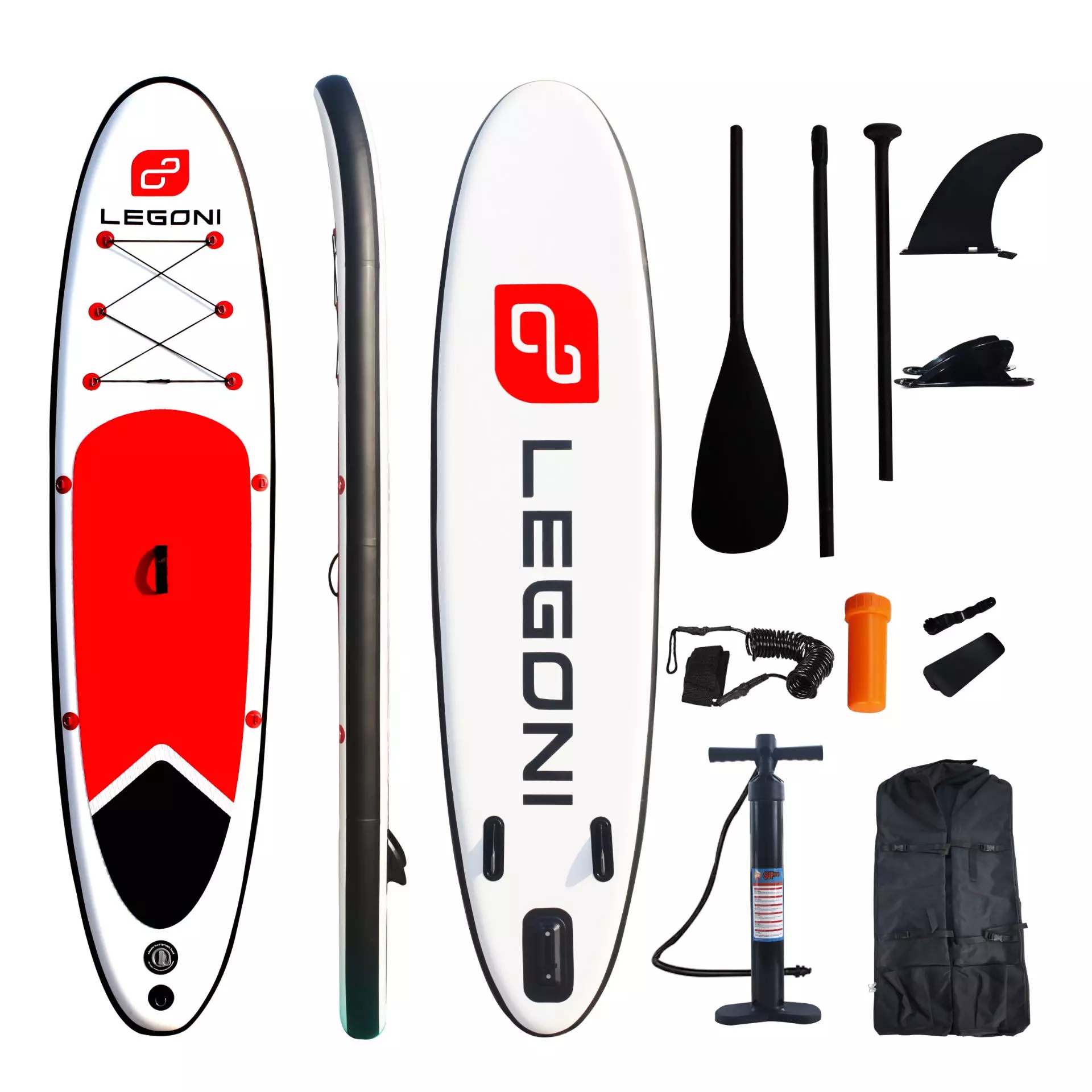 Sup LEGONI WAVE 10.6", 320 cm