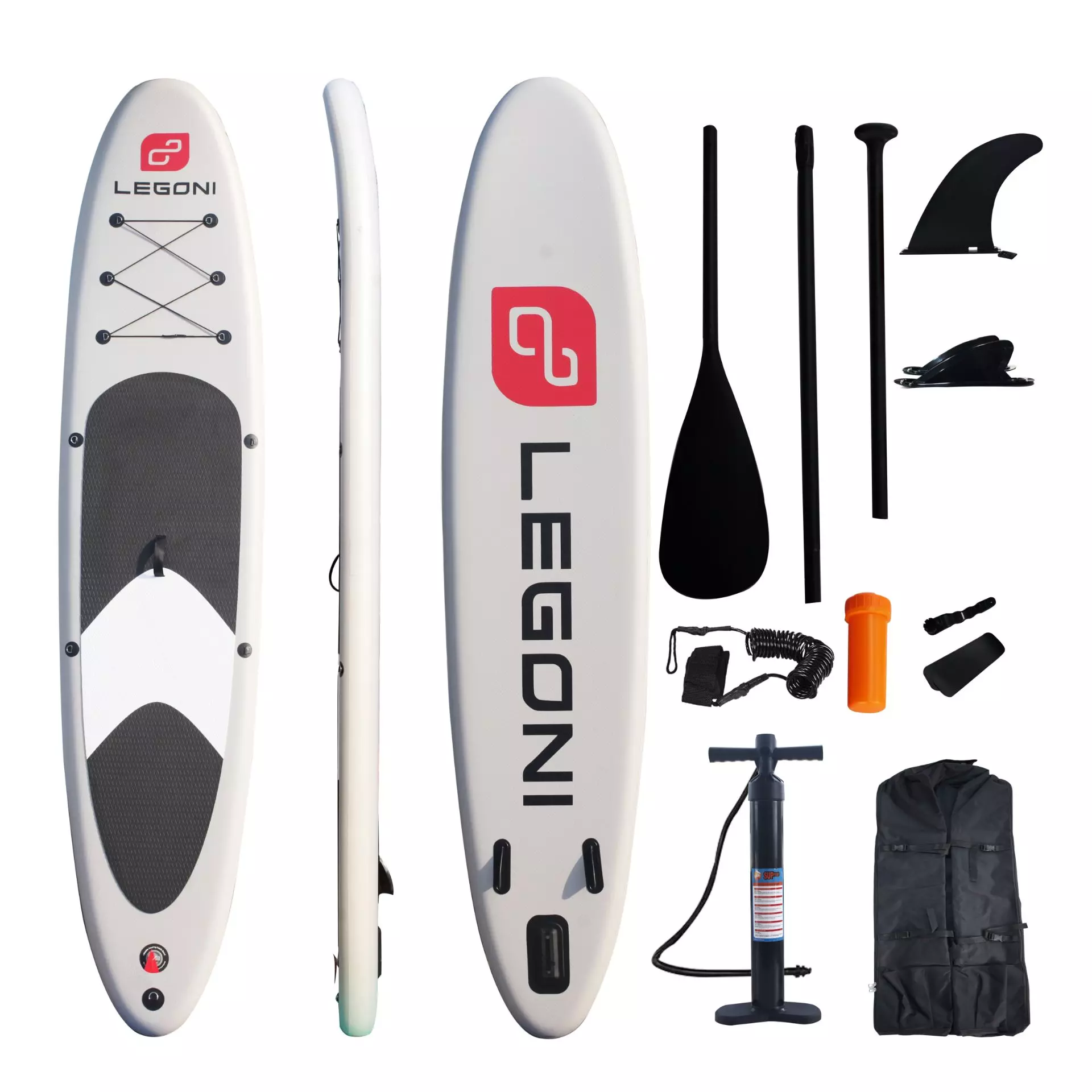 Sup LEGONI WAVE 12.6", 381 cm