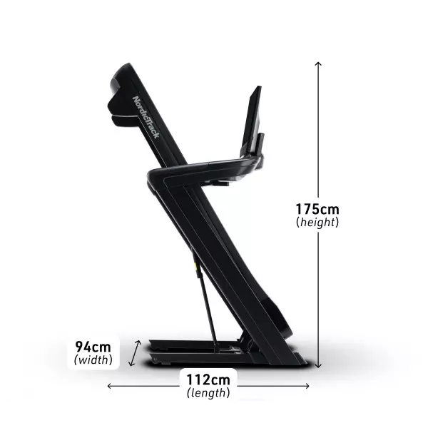 Tekalna steza NordicTrack Commercial 1250