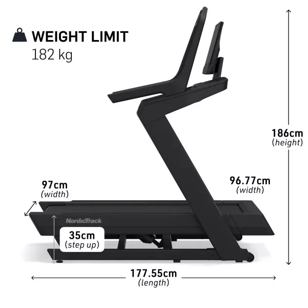 Tekalna steza NordicTrack X16