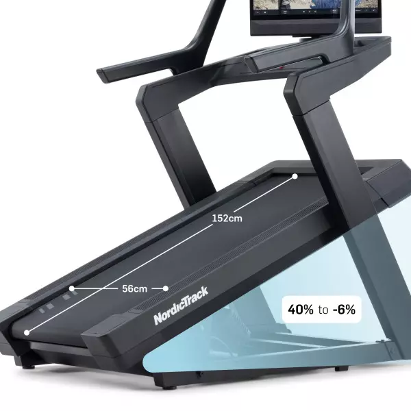 Tekalna steza NordicTrack X24