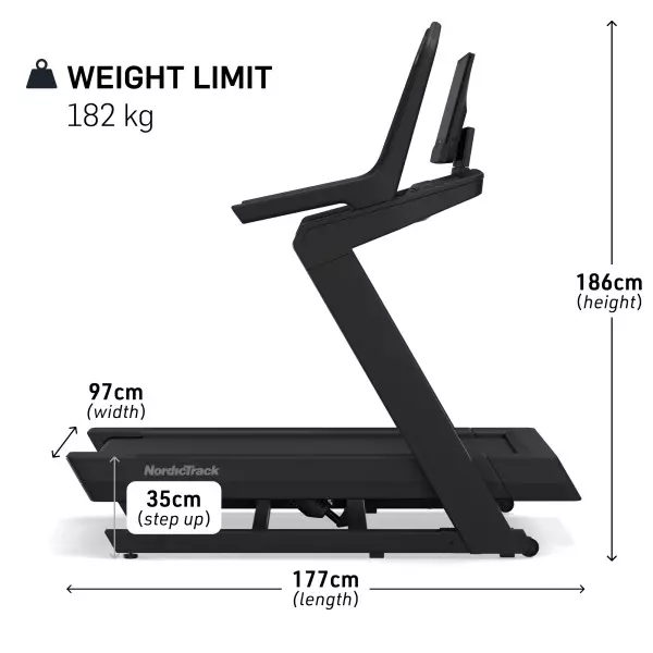 Tekalna steza NordicTrack X24