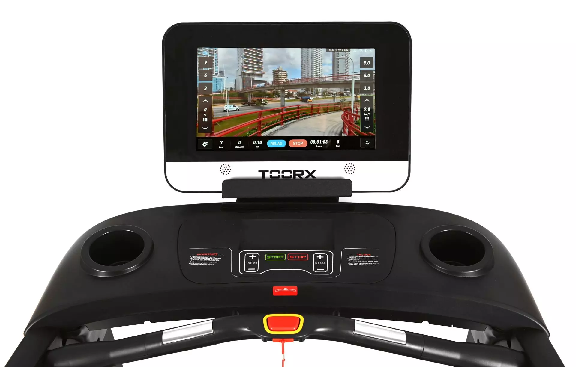 Tekalna steza Toorx Chrono Pro Line TRX-3500-TFT