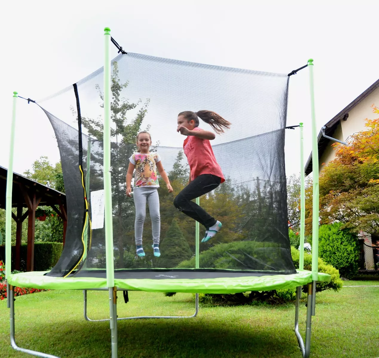 Trampolin Legoni z zaščino mrežo 366 cm