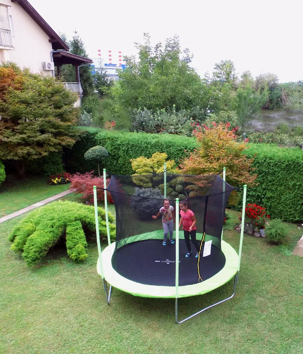 Trampolin Legoni z zaščino mrežo 366 cm