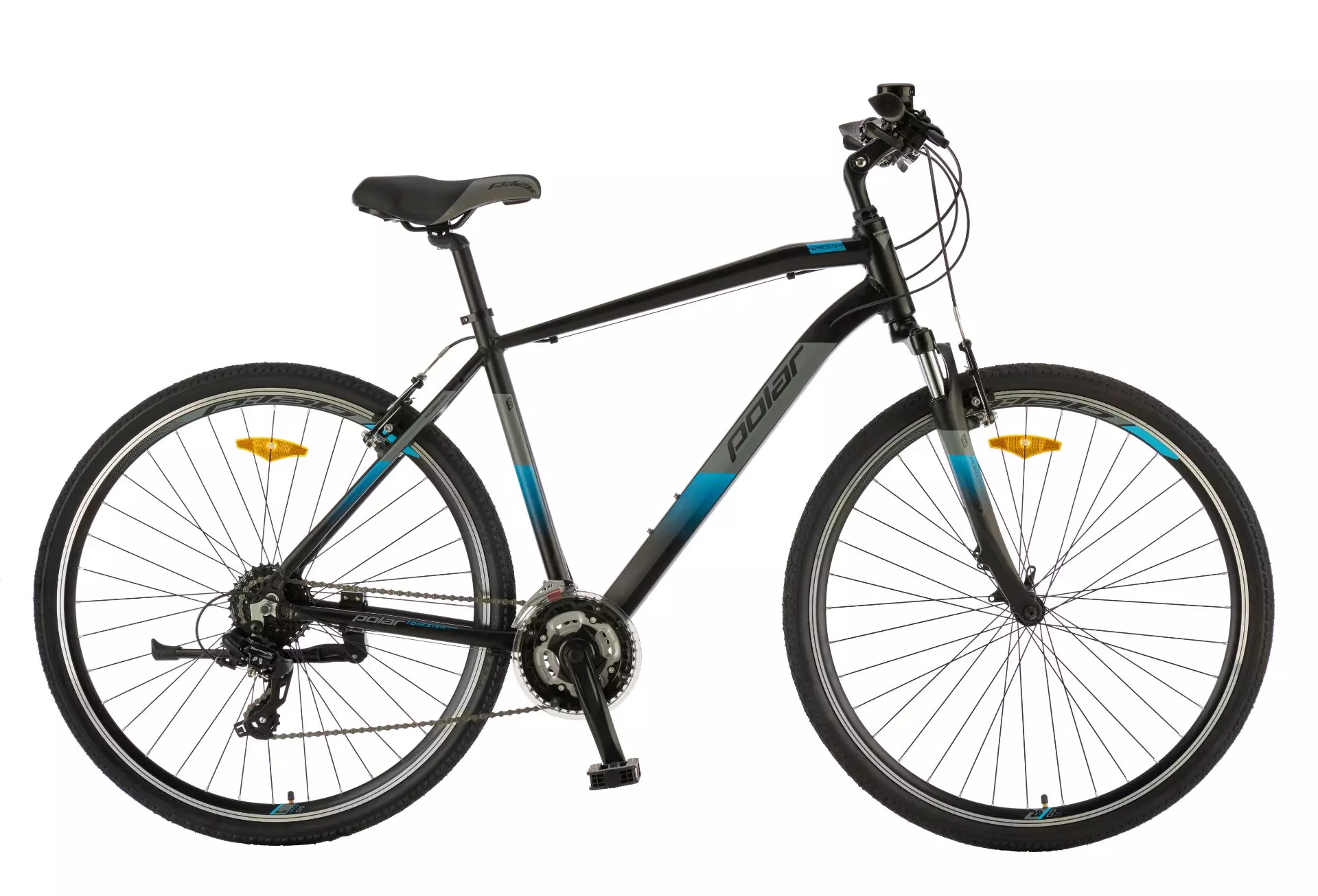 Treking kolo Polar FORESTER COMP 28" črno moder