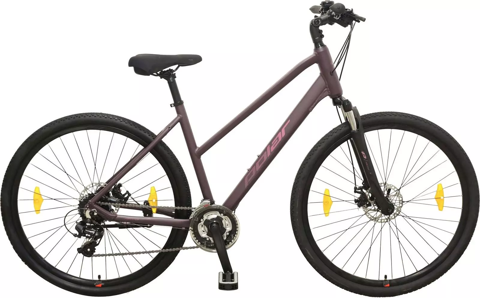 Treking kolo Polar Forester Comp 28" Ž, resin-red