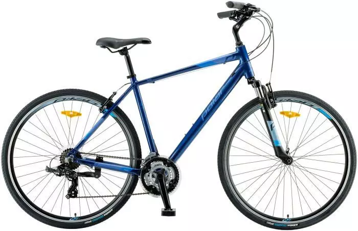 Treking kolo Polar Helix 28", L azzuro
