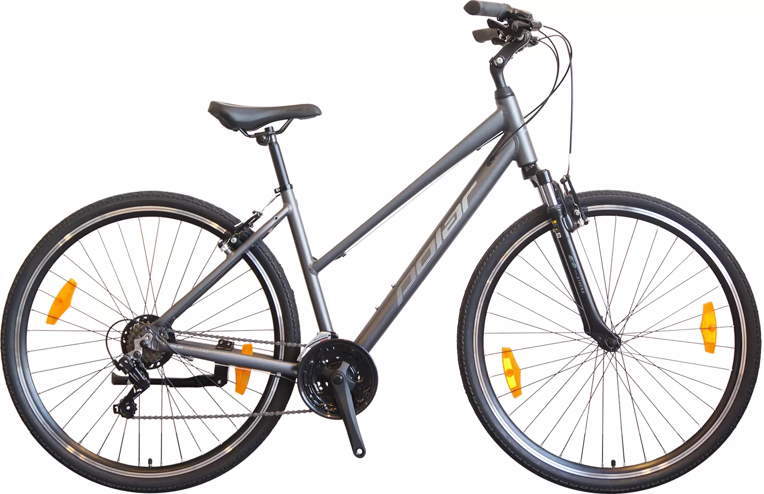 Treking žensko kolo Polar Athena 28" anthracite