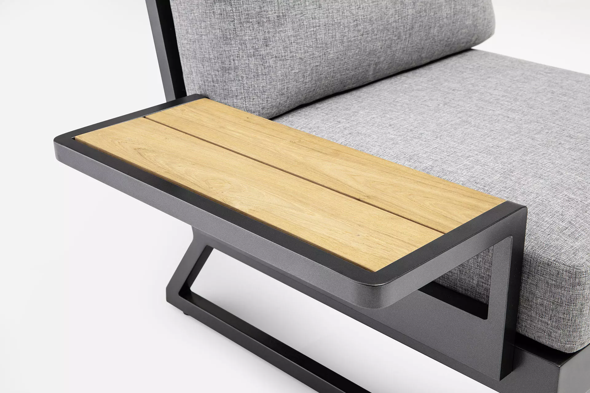 Univerzalna polica Kettler Ocean Skid Platform anthracite/Teak