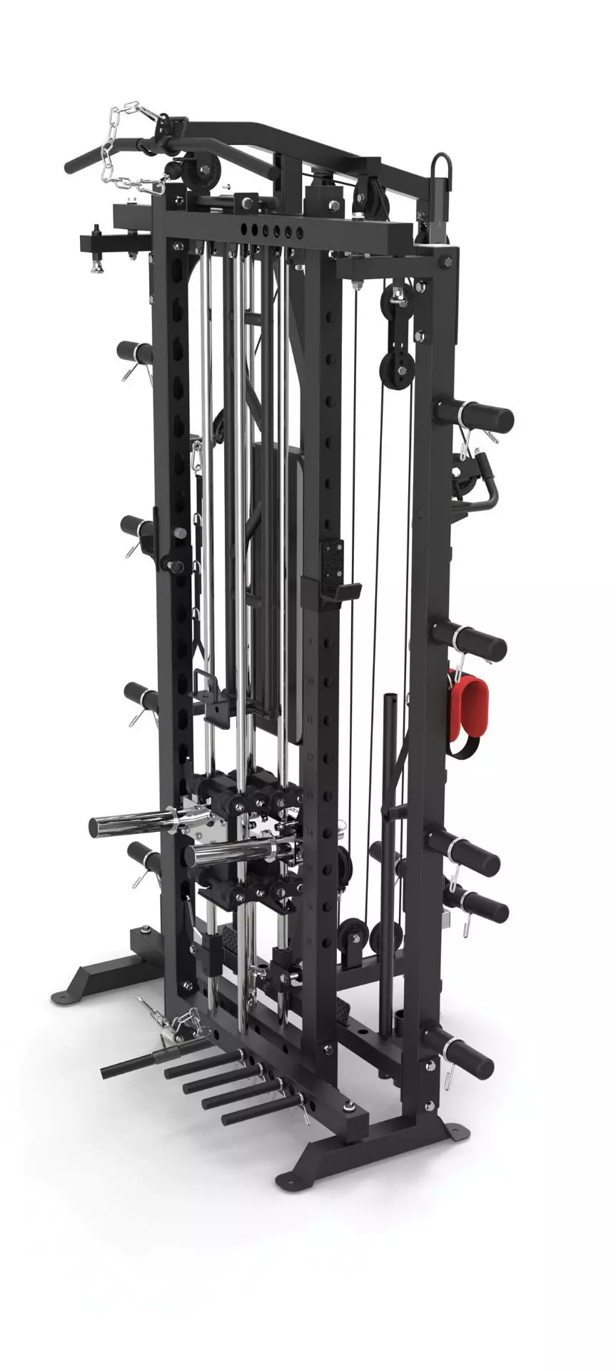 Vadbena naprava Toorx ASX-3000 - Dual pulley / Row / Lat / Smith / Rack