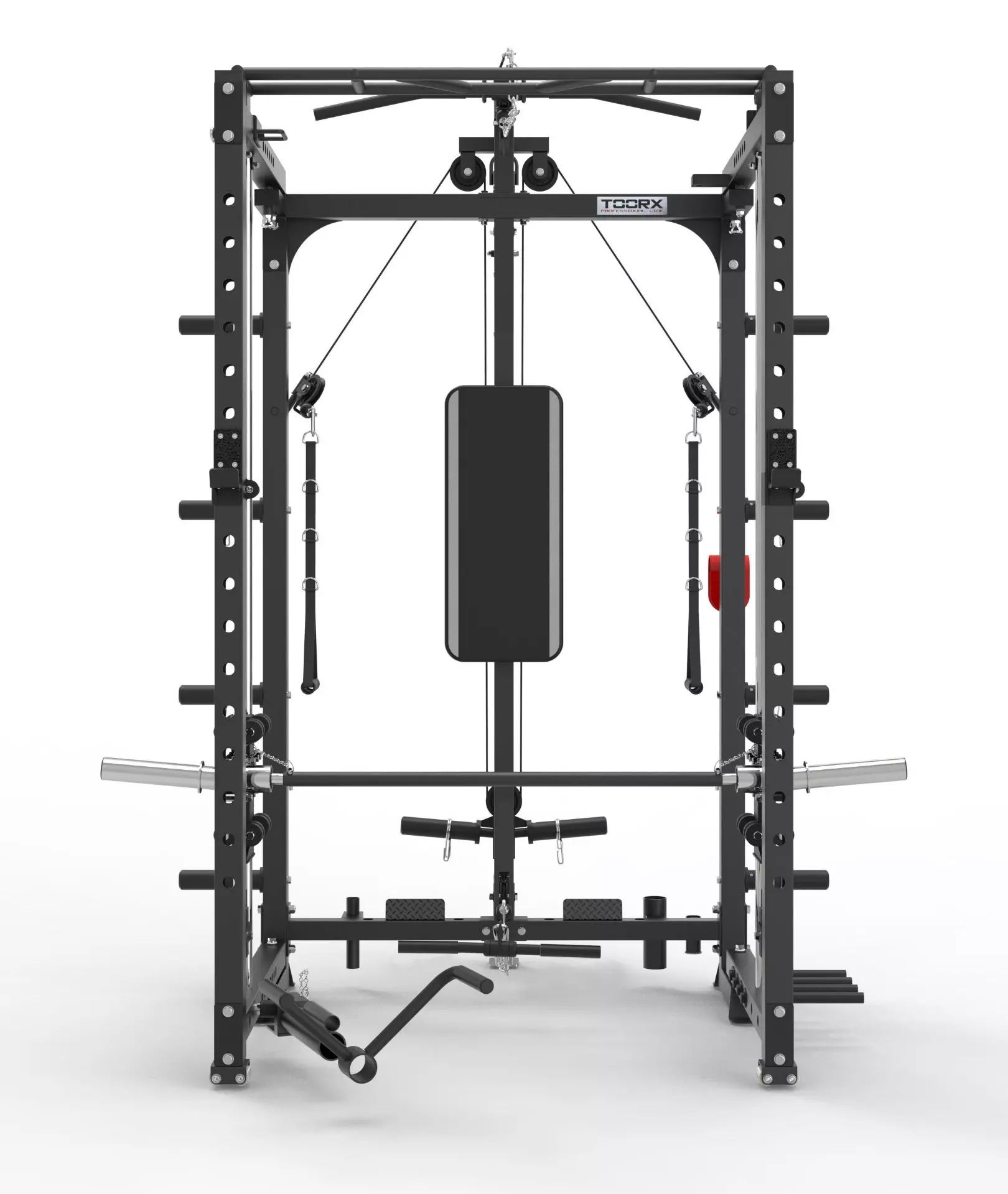 Vadbena naprava Toorx ASX-3000 - Dual pulley / Row / Lat / Smith / Rack