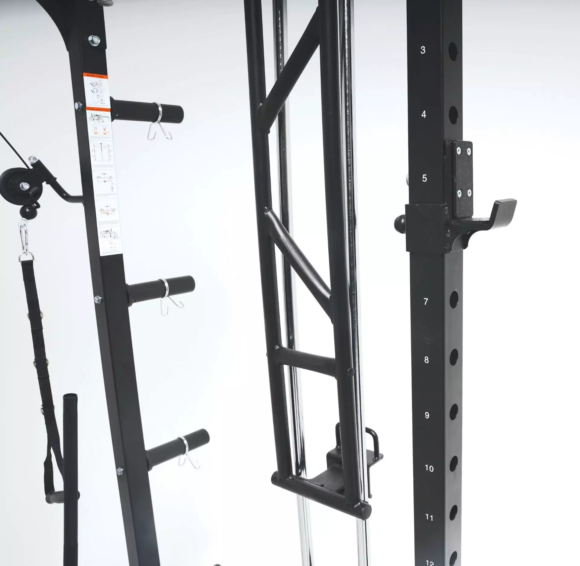Vadbena naprava Toorx ASX-3000 - Dual pulley / Row / Lat / Smith / Rack