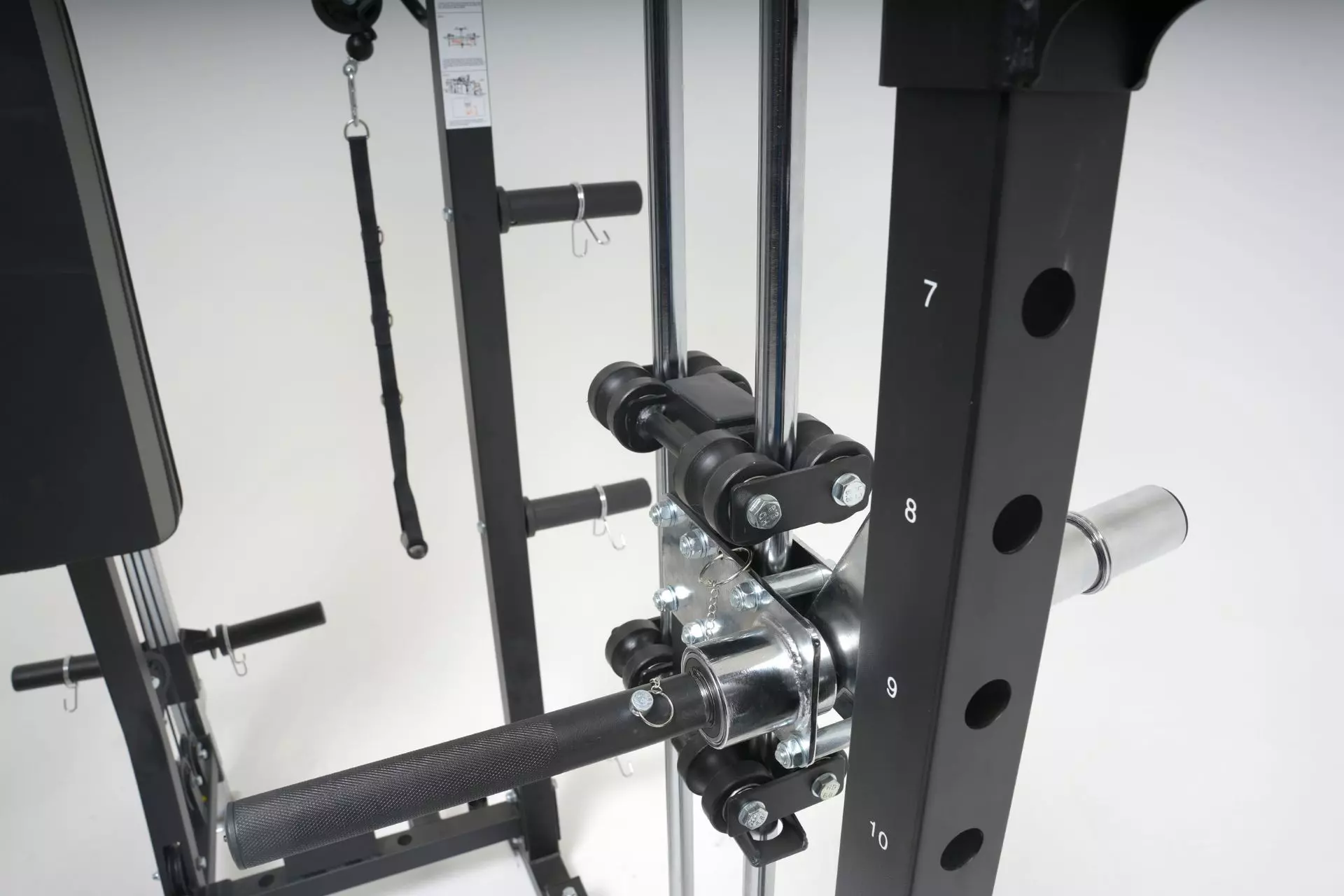 Vadbena naprava Toorx ASX-3000 - Dual pulley / Row / Lat / Smith / Rack
