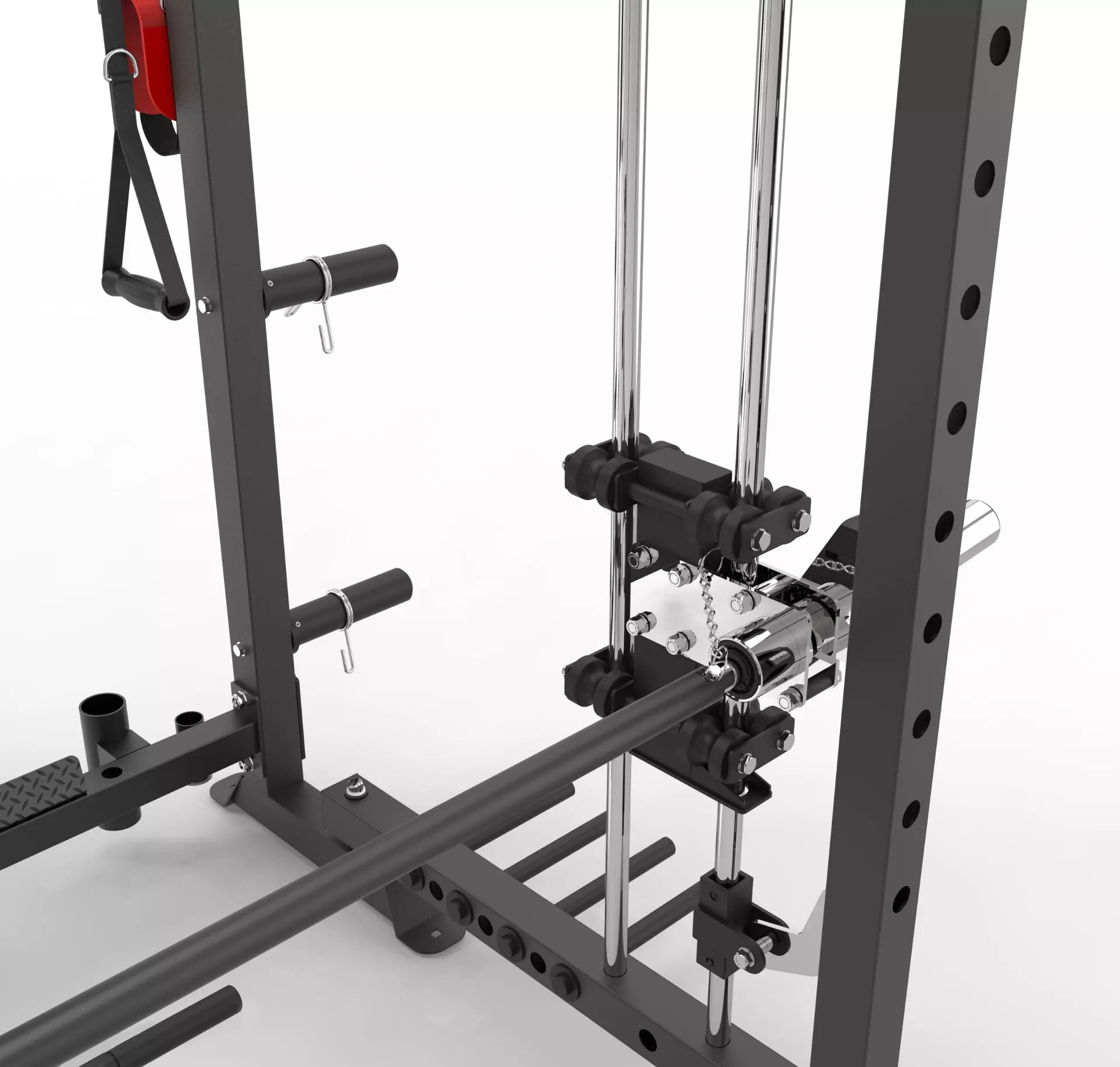 Vadbena naprava Toorx ASX-3000 - Dual pulley / Row / Lat / Smith / Rack