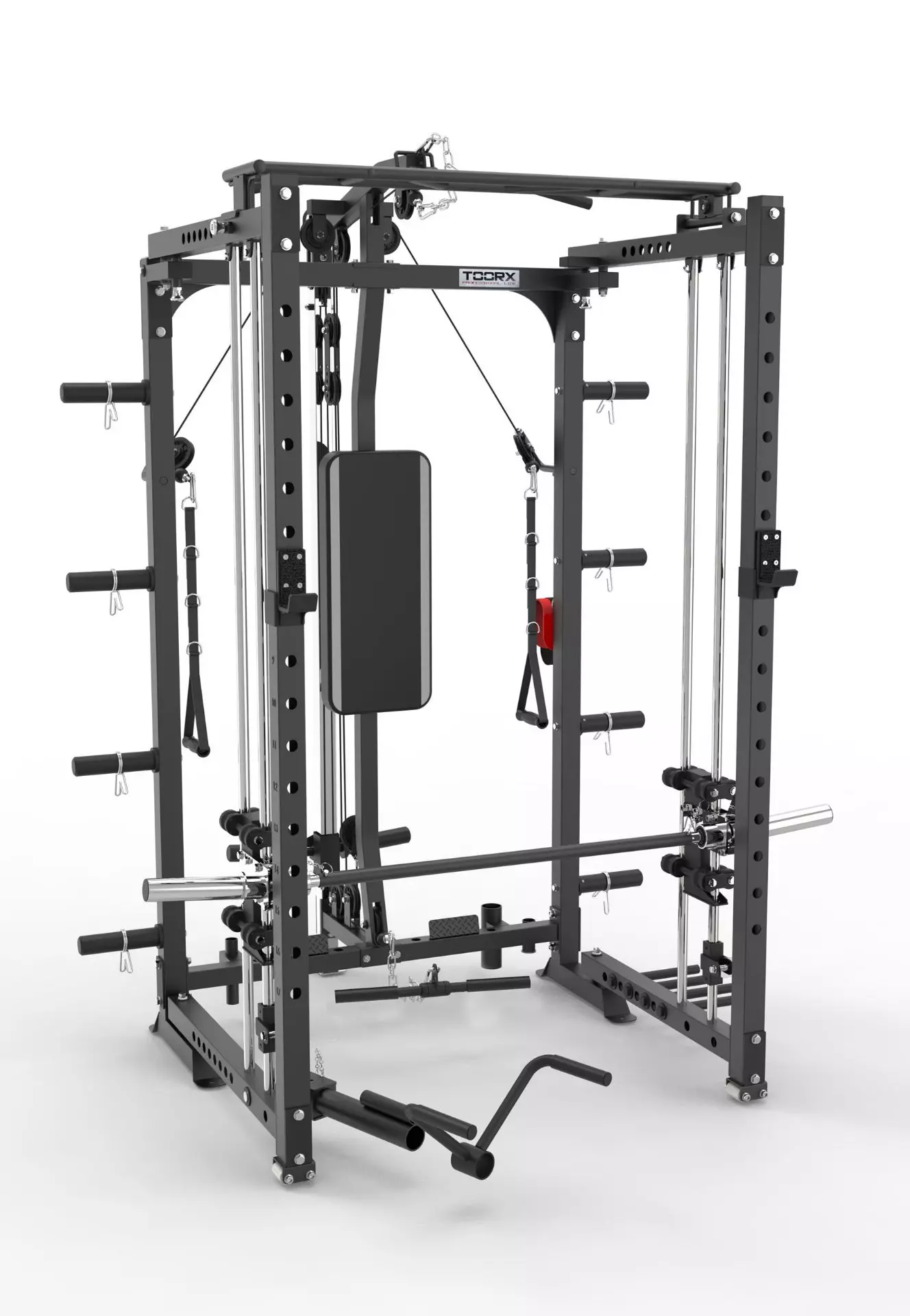Vadbena naprava Toorx ASX-3000 - Dual pulley / Row / Lat / Smith / Rack