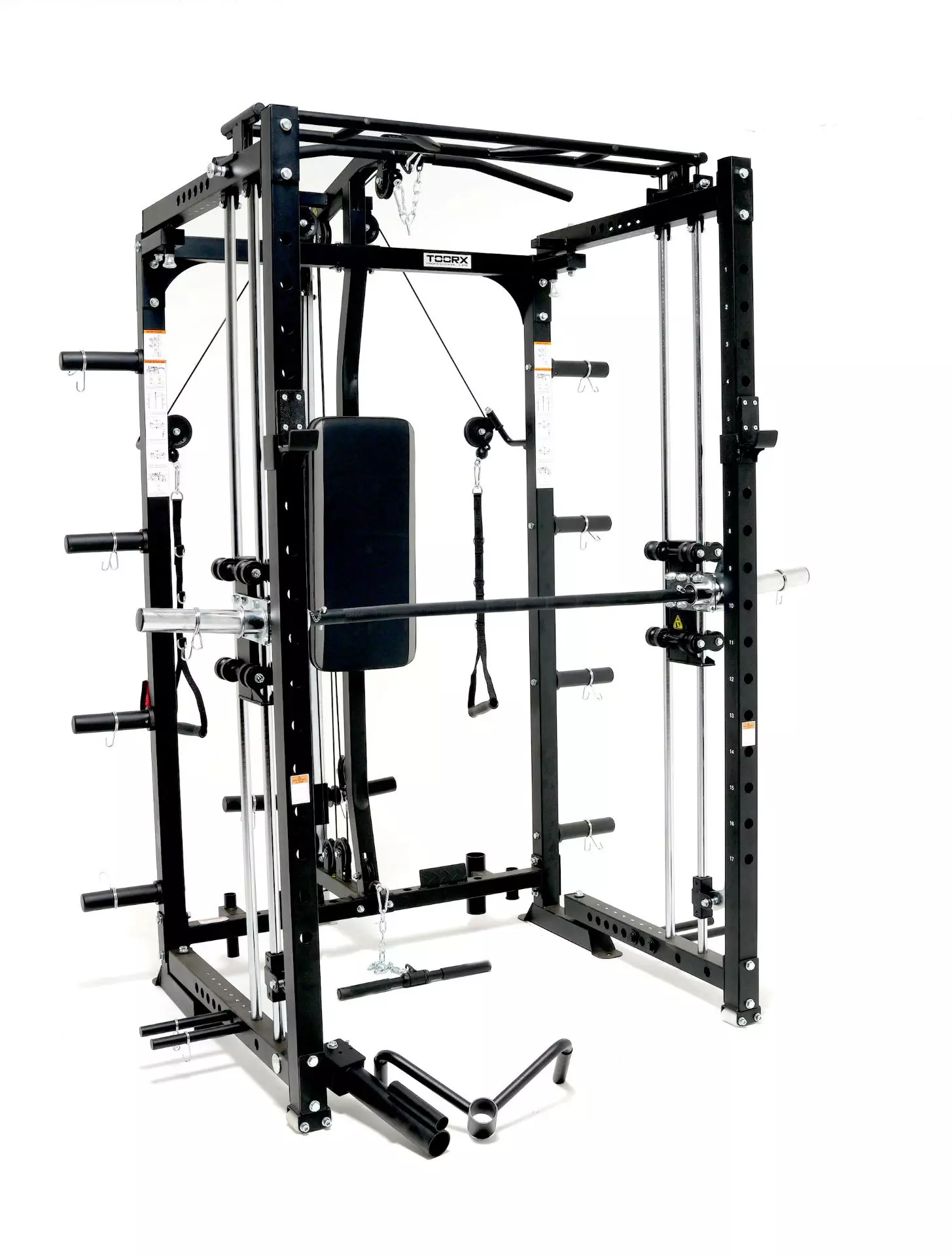 Vadbena naprava Toorx ASX-3000 - Dual pulley / Row / Lat / Smith / Rack