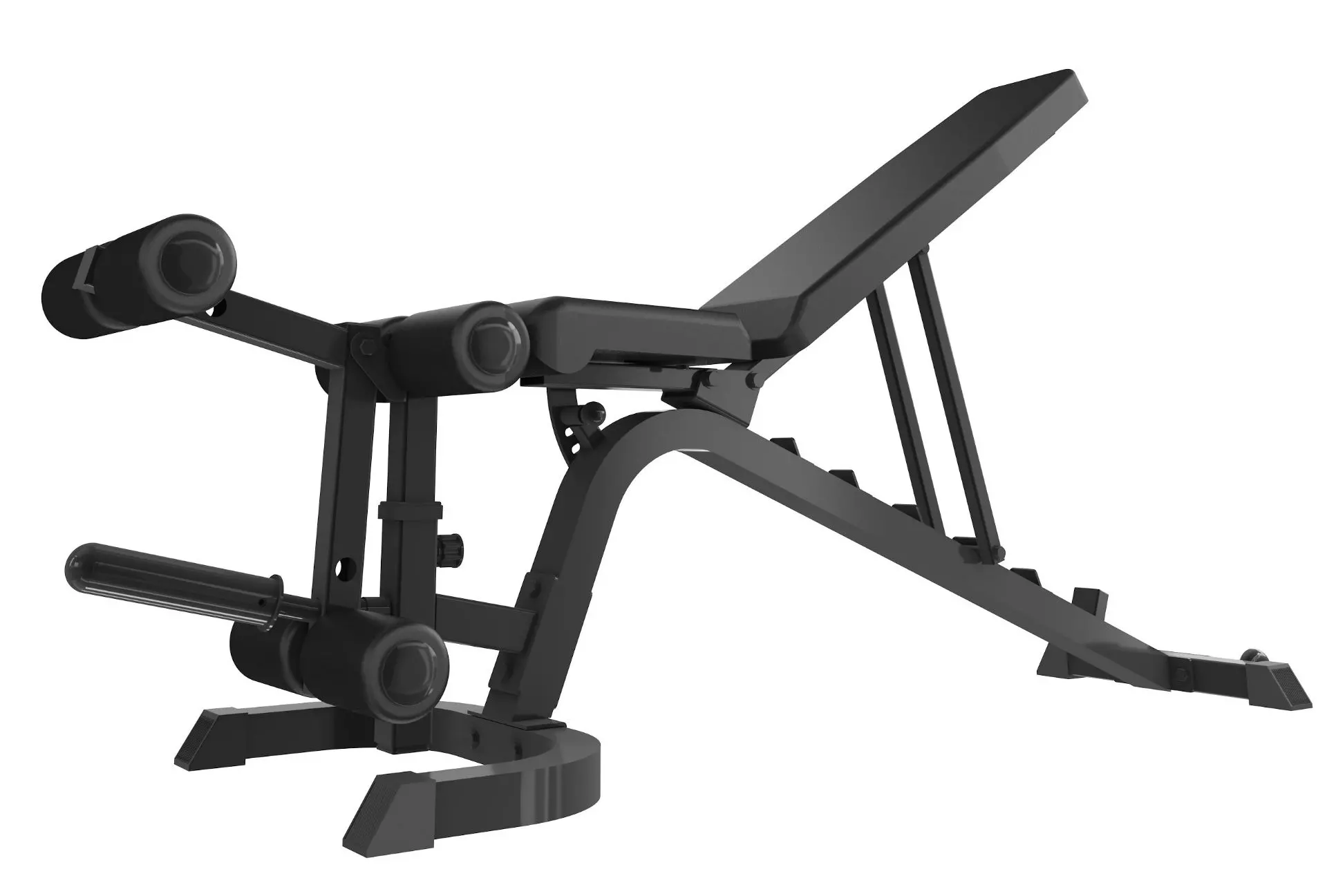 Večnamenska vadbena klop Toorx WBX-220