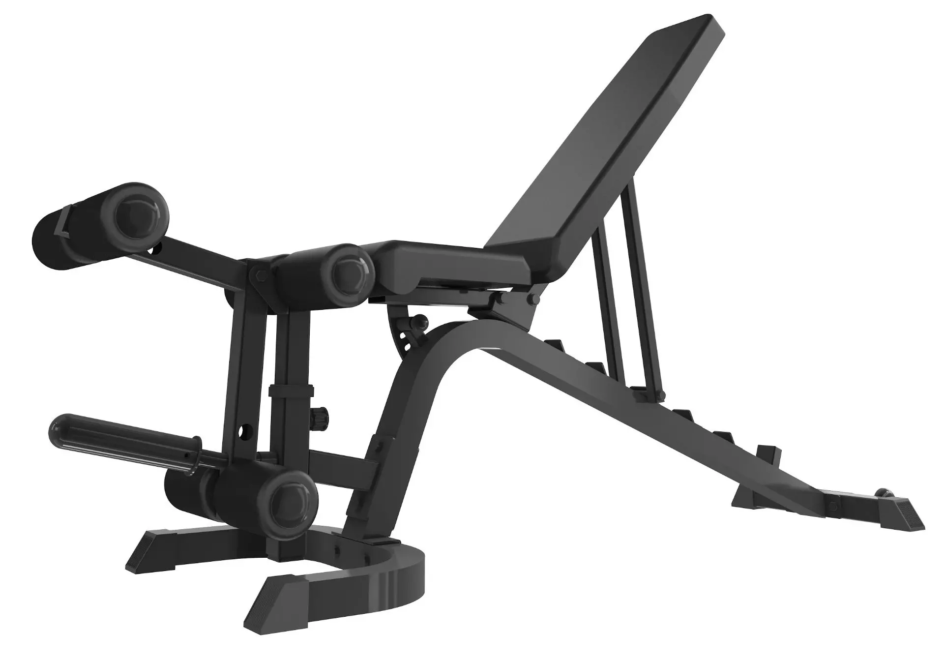 Večnamenska vadbena klop Toorx WBX-220