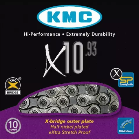Veriga KMC X10-93 114Č 10P