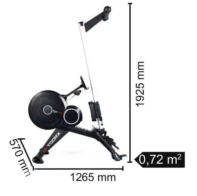 Veslaška naprava Toorx RWX-700