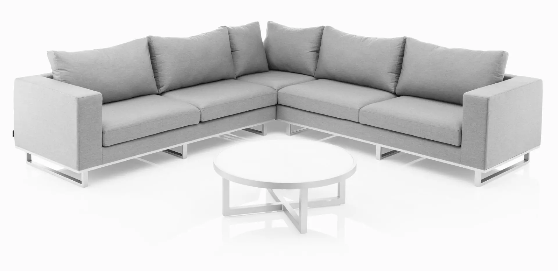 Vrtna garnitura Kettler Ego silver