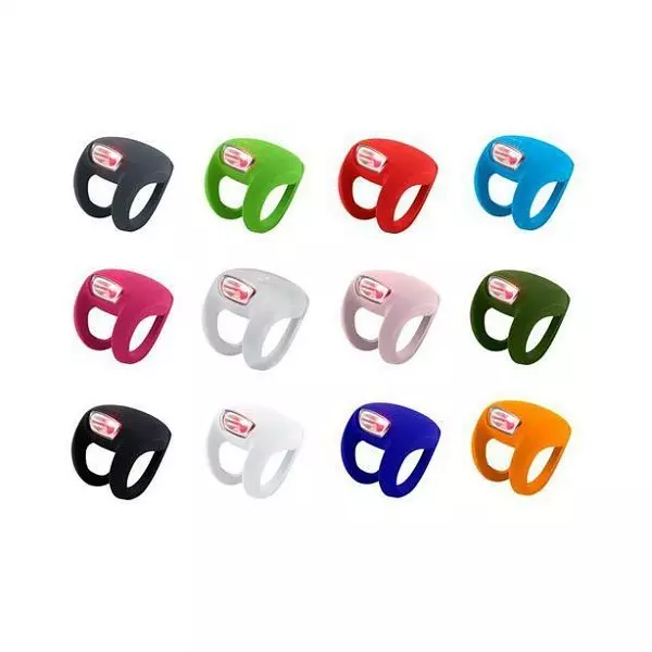 Zadnja luč KNOG FROG STROBE