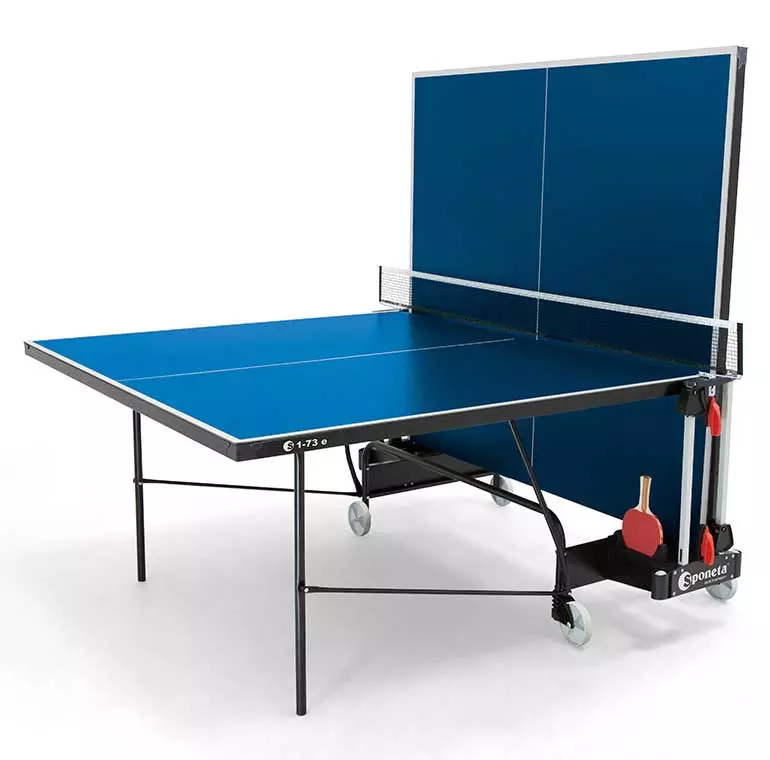 Zunanja miza za namizni tenis Sponeta S1-73e, modro črna