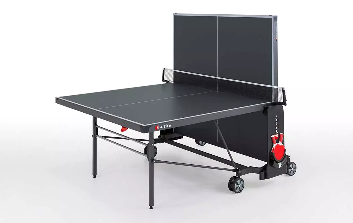 Zunanja miza za namizni tenis Sponeta S4-70e, sivo črna