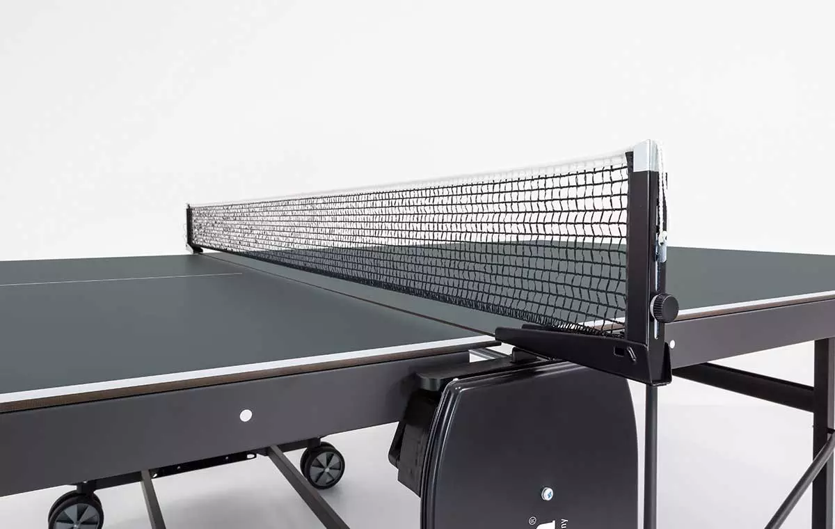Zunanja miza za namizni tenis Sponeta S4-70e, sivo črna