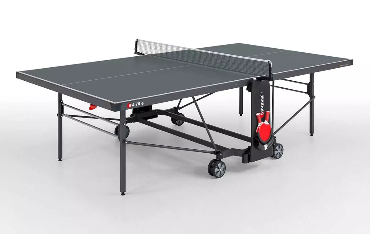 Zunanja miza za namizni tenis Sponeta S4-70e, sivo črna