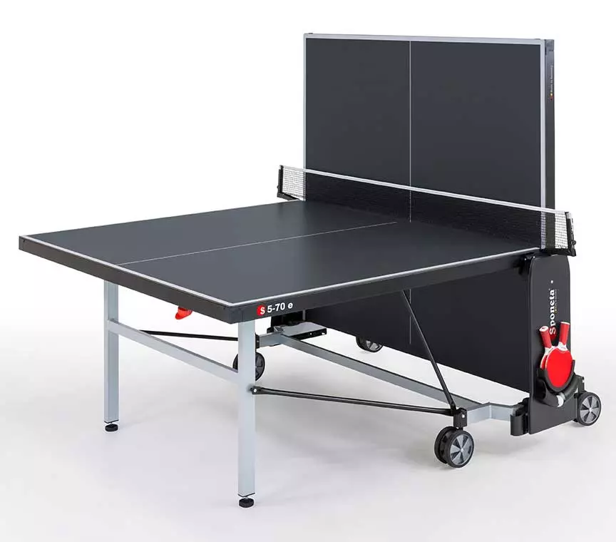 Zunanja miza za namizni tenis Sponeta S5-70e, sivo črna