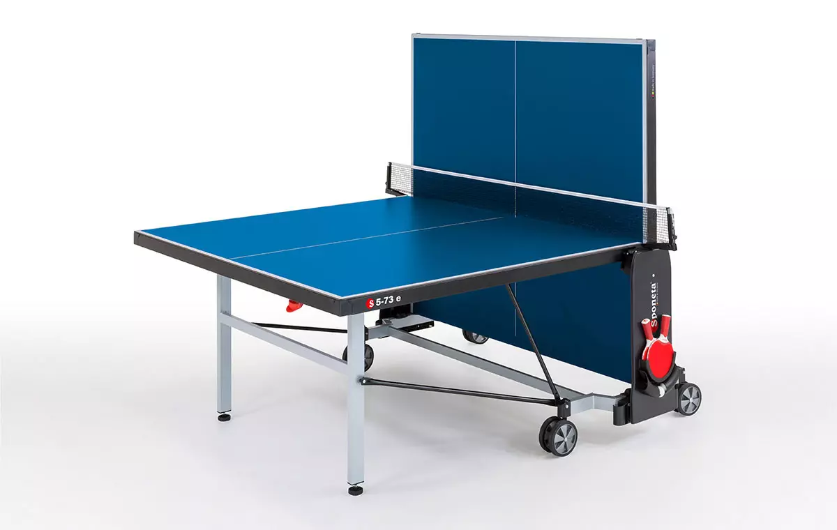 Zunanja miza za namizni tenis Sponeta S5-73e, modro siva