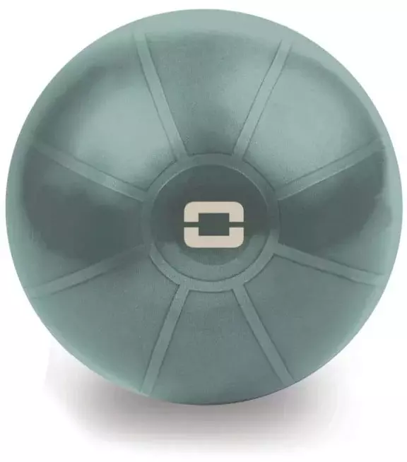Gimnastična žoga Toorx Liveness 55 cm, green tea