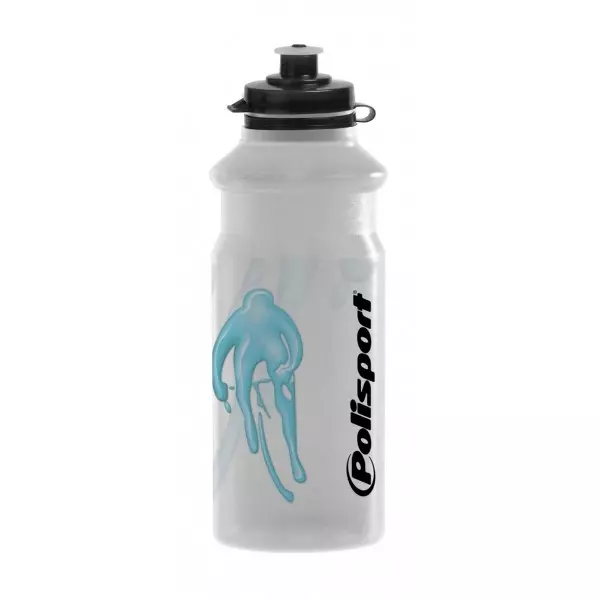 Bidon Polisport Street 500 ml - siv
