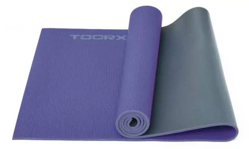 Blazina za jogo Toorx 173x60x0,6 cm vijola