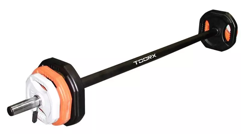 Body pump set Toorx, 20 kg