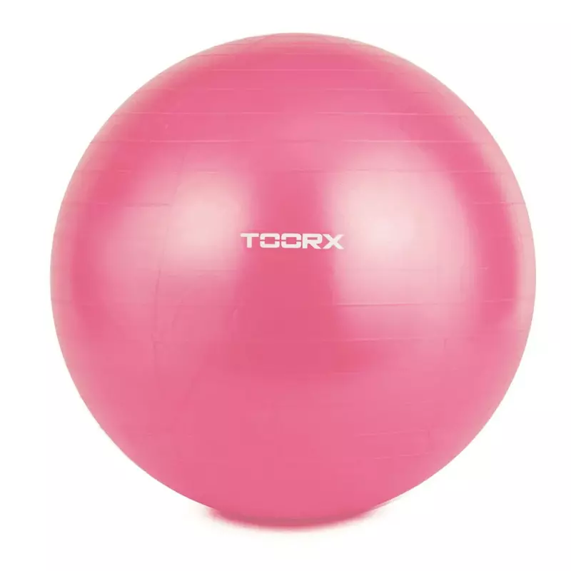 Gimnastična žoga Toorx 55 cm, fuksija