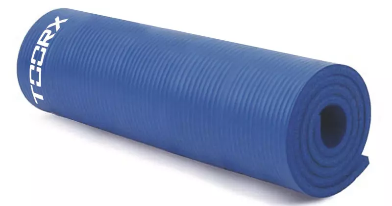 Gimnastična/fitnes PRO blazina Toorx 172 x 61 x 1,5 cm modra