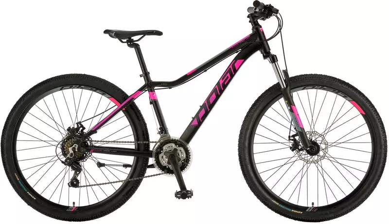 Gorsko kolo Polar Mirage Sport Lady, M črno-pink-vijola