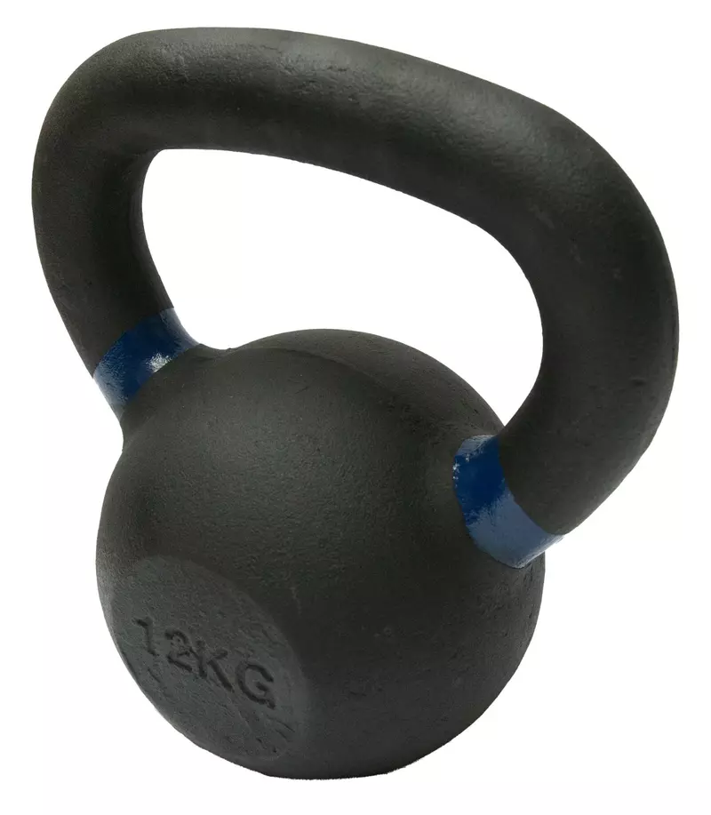 Kettlebell Fitmotiv iz litega železa 12 kg