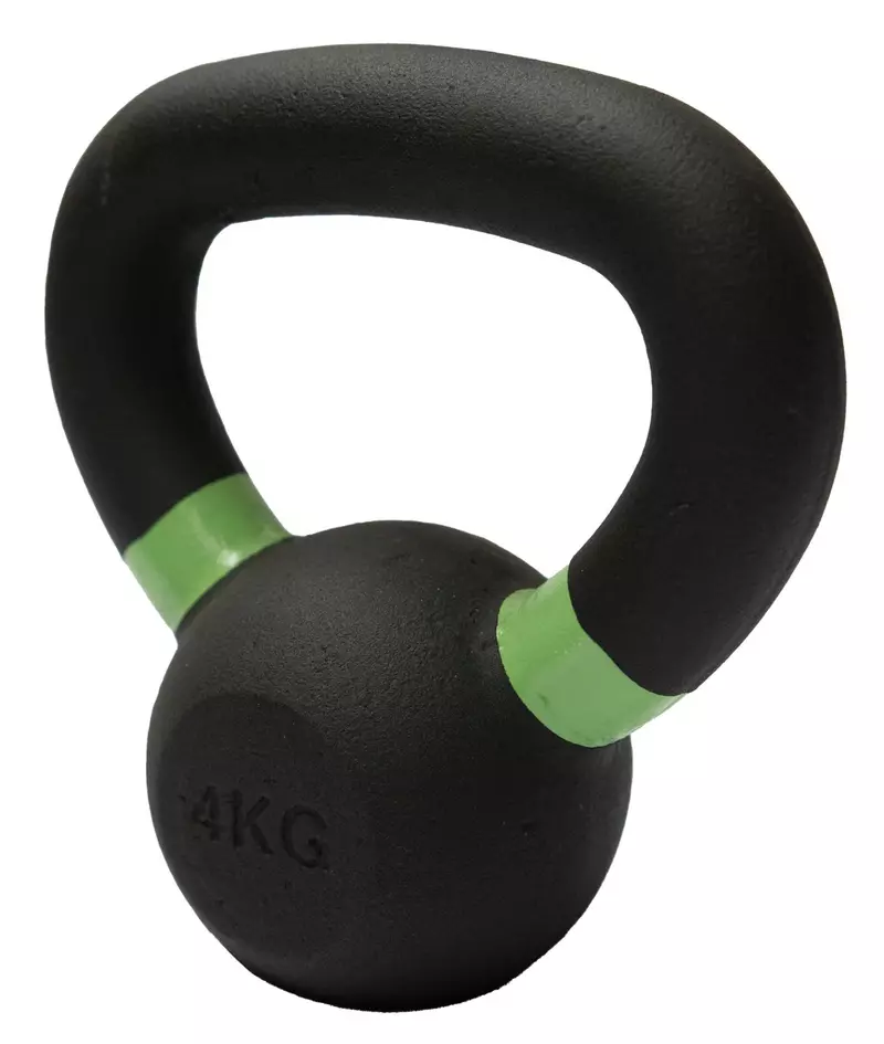Kettlebell Fitmotiv iz litega železa 4 kg