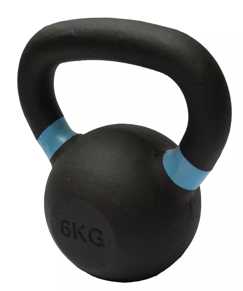 Kettlebell Fitmotiv iz litega železa 6 kg