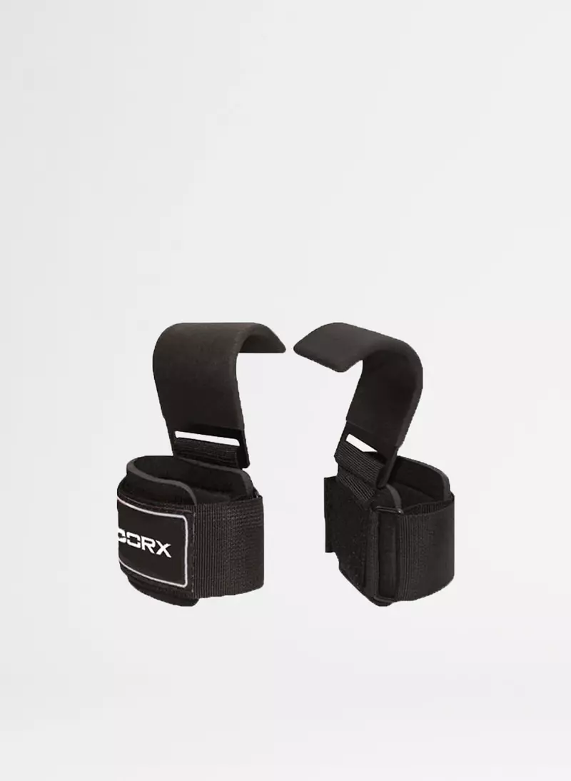Kljuka za dvigovanje uteži TOORX Grip Hook