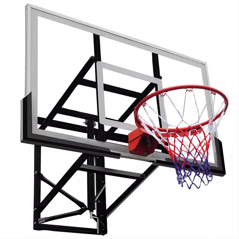 Košarkaška tabla s konstrukcijo Wall Mounted Legoni 305 cm
