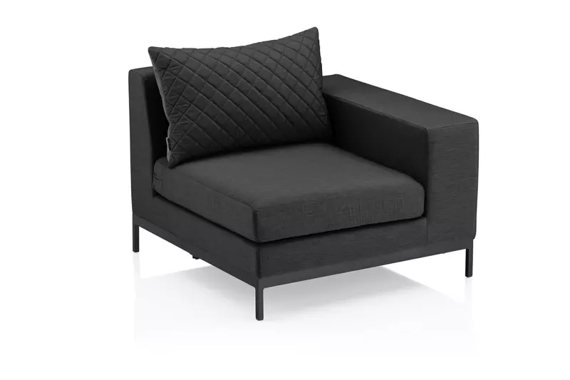 Krajni desni sedež Kettler Ego Modular anthracite